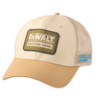 DeWALT Brown Oakdale Coolmax Trucker Hat - Image 1 of 10