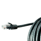 Legrand 0.5m Black Cat6 RJ45 UTP Patch Lead - Image 2 of 2