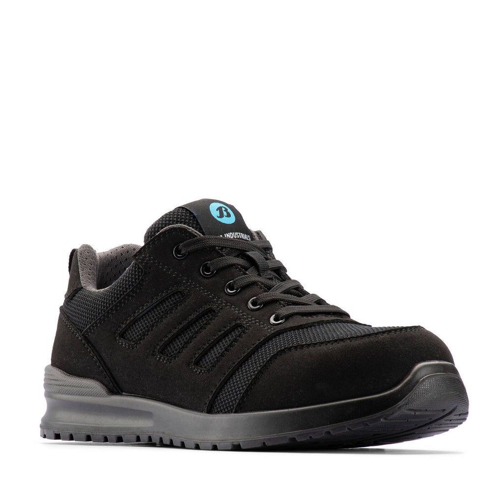 Bata Industrials Men's Black Mako Safety Jogger - UK Size 7 - Image 1 of 11