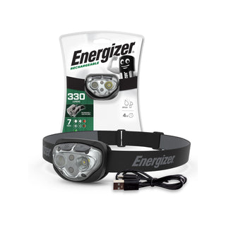 Energizer Vision Ultra HD 330lm Rechargeable Headlight