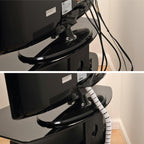 D-Line 25mm x 2.5m White Cable Zipper - Image 3 of 4