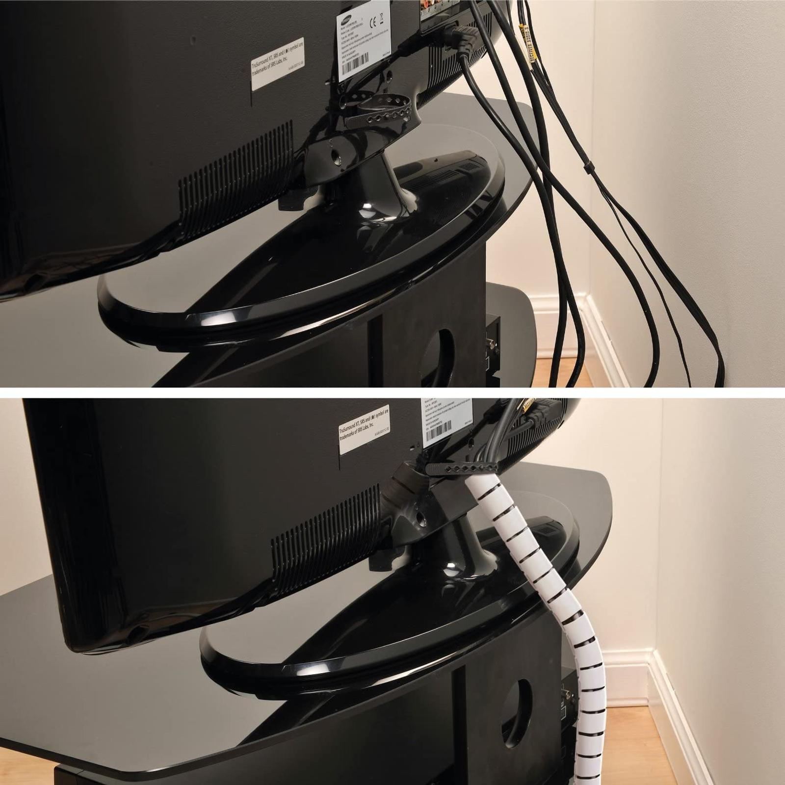 D-Line 25mm x 2.5m White Cable Zipper - Image 3 of 4