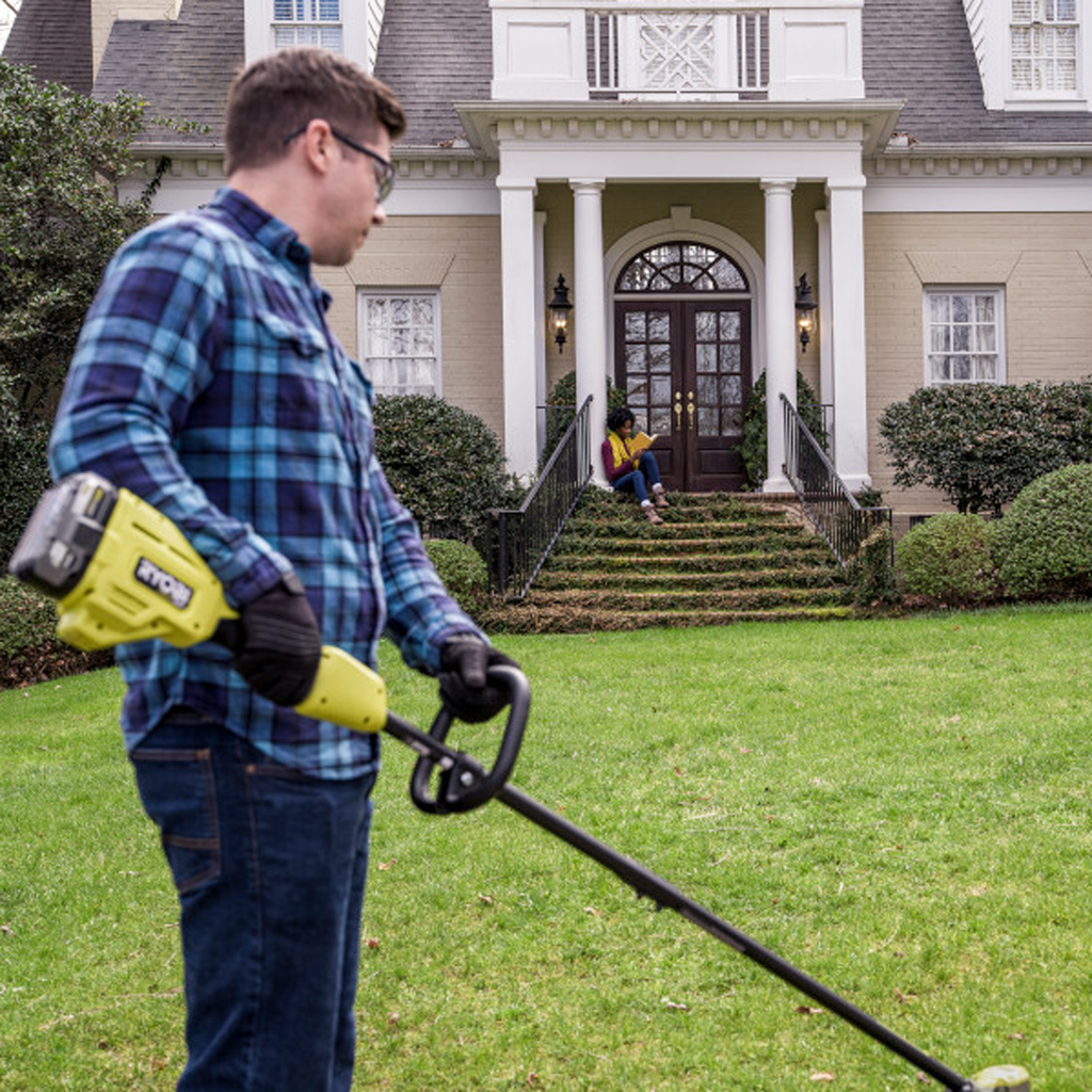 Ryobi 18V ONE+ HP 38cm Brushless Whisper Line Trimmer 5.0Ah Kit R18XLTR35 - Image 8 of 8