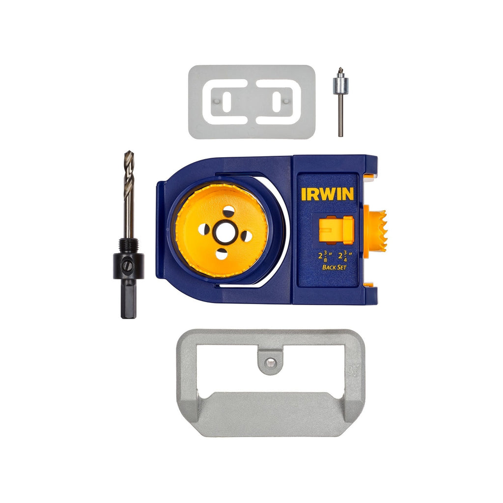 IRWIN Door Lock Installation Kit - Image 1 of 3