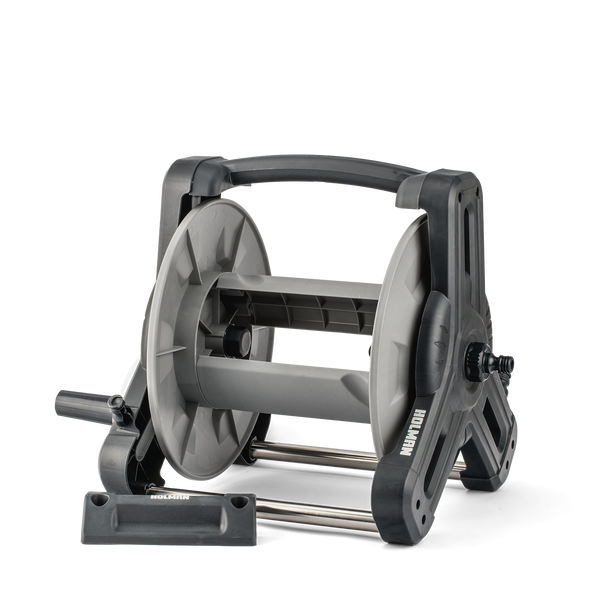 Holman Ready-to-Assemble Hose Reel With Wall Bracket