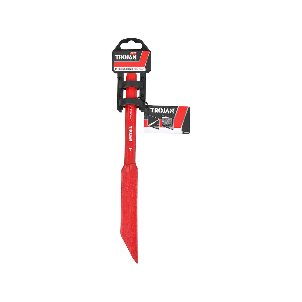 Trojan 25mm Plugging Chisel - Image 1 of 2