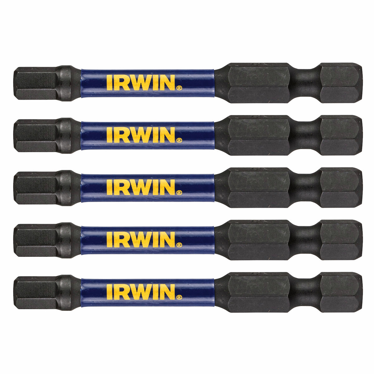IRWIN 57mm Impact Pro Performance Hex 5 - 5 Pack - Image 2 of 8