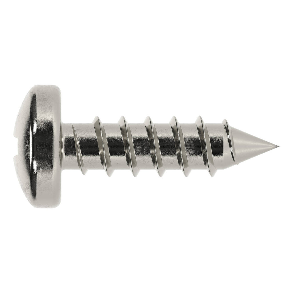 Buildex 6G x 12mm SS316 Self Tapping Sheet Metal Screws - 100 Pack - Image 4 of 5