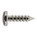 Buildex 6G x 12mm SS316 Self Tapping Sheet Metal Screws - 100 Pack - Image 4 of 5
