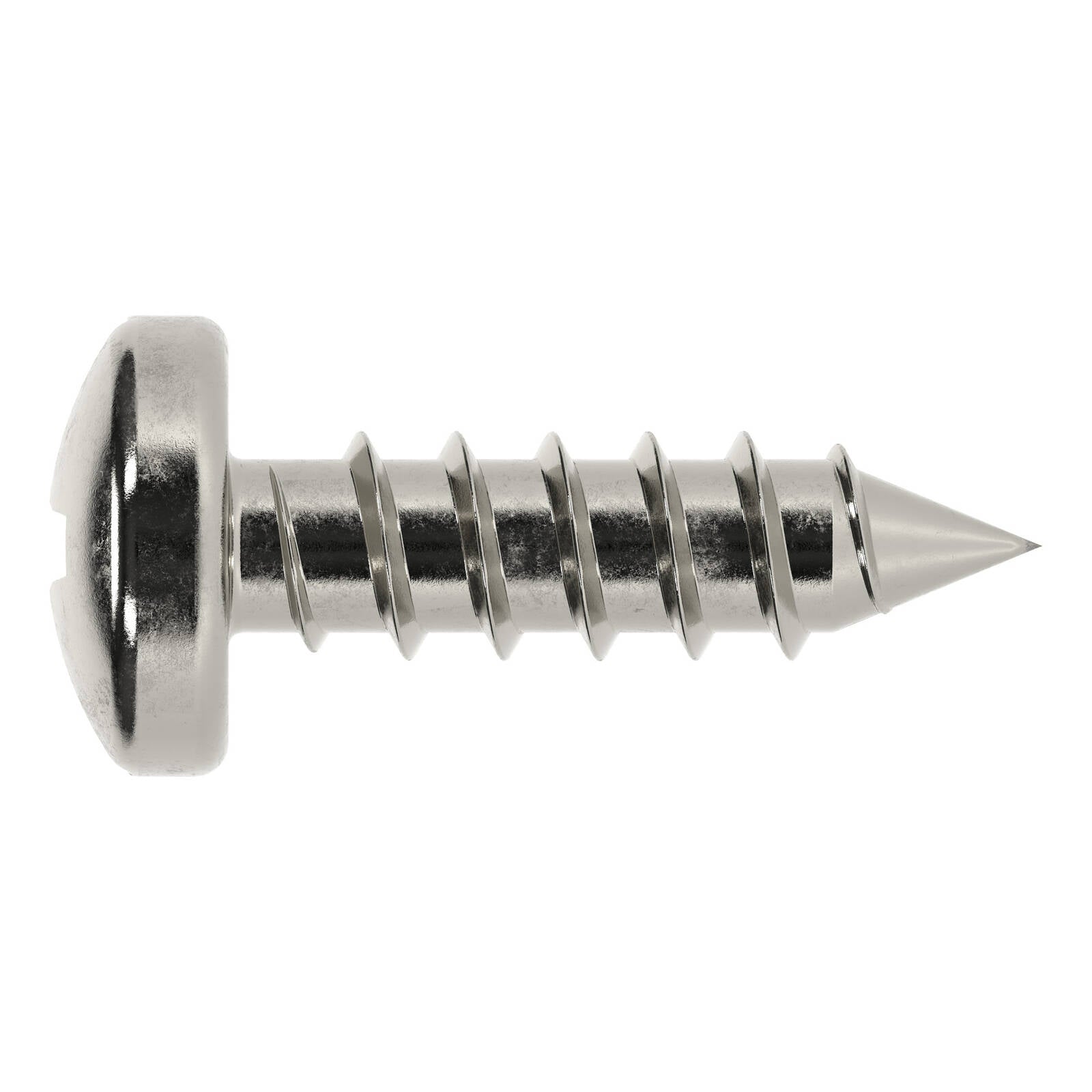 Buildex 6G x 12mm SS316 Self Tapping Sheet Metal Screws - 100 Pack - Image 4 of 5