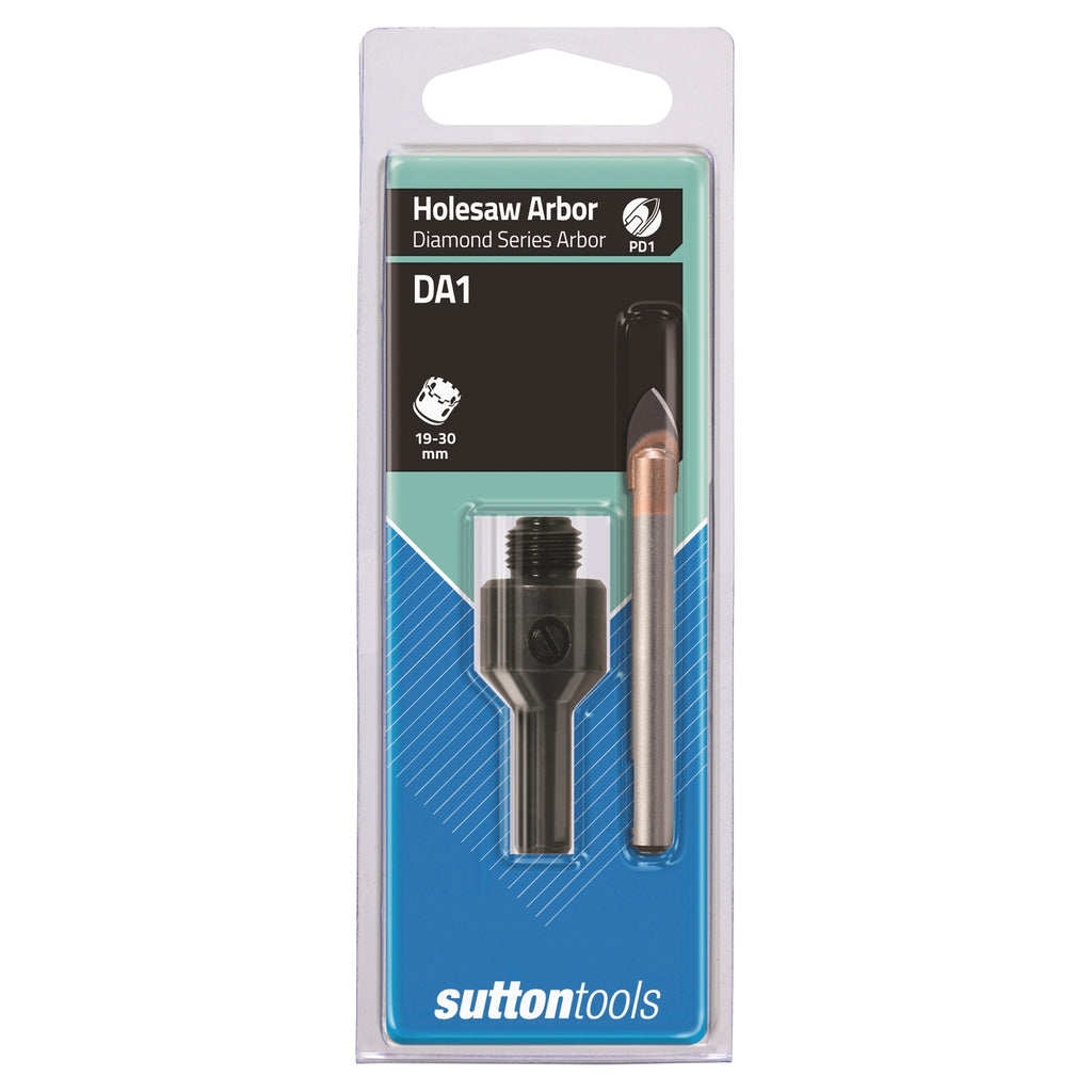 Sutton Tools 19-30mm Diamond Holesaw Arbor - Image 1 of 2