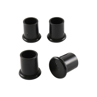 Surface Gard 9.5mm Black Round Plastic External Chair Tip - 4 Pack