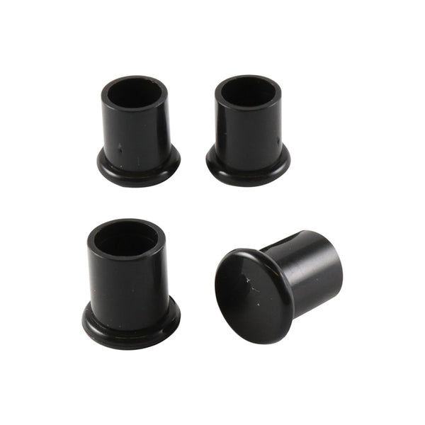 Surface Gard 9.5mm Black Round Plastic External Chair Tip - 4 Pack