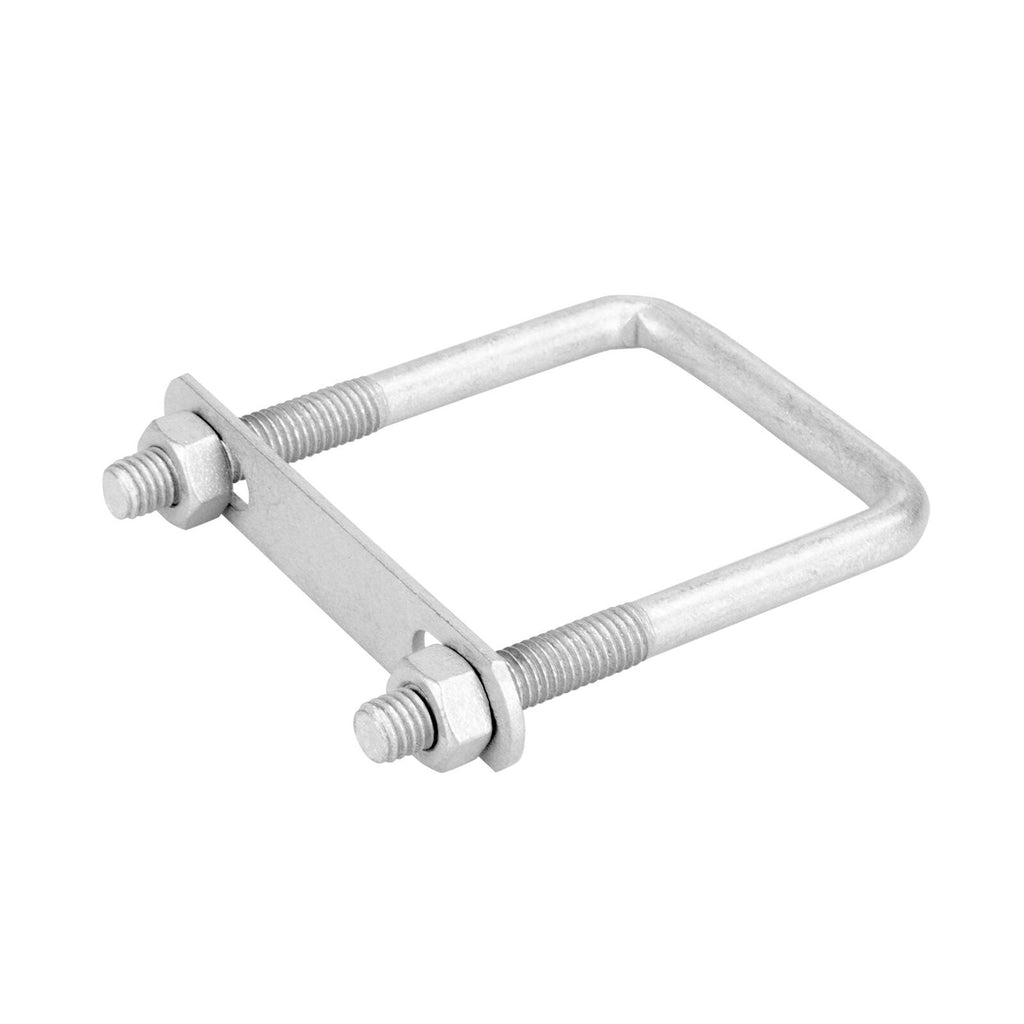 Pinnacle M8 x 78 x 50mm Galvanised U Bolt Square - Image 2 of 2