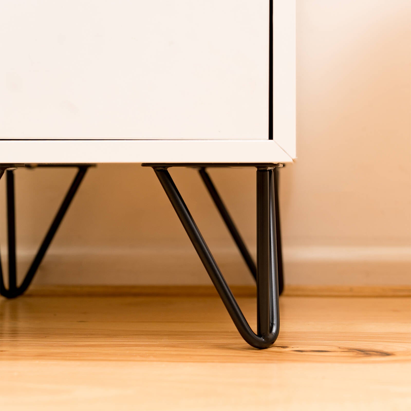 Taskmaster 400 x 10mm Hairpin Steel Table Leg - 400 x 10mm - Image 13 of 20