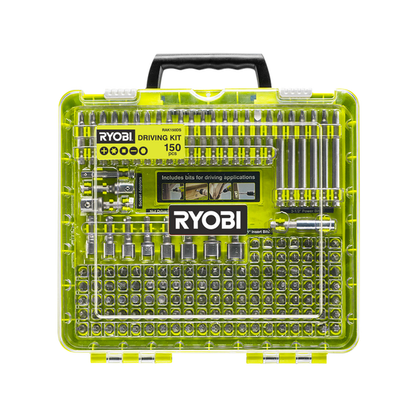 Ryobi 150 Piece Driving Kit