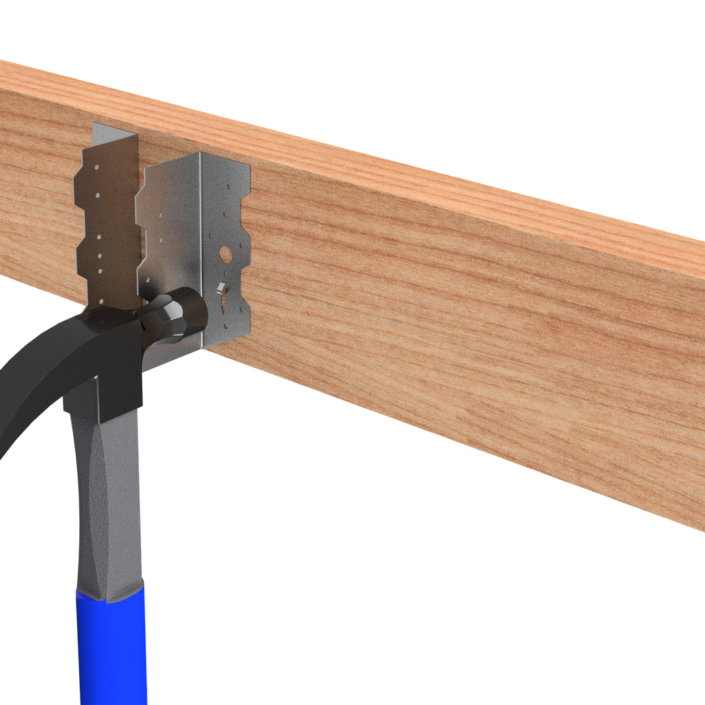 Joist Hanger VUESPIKE SS Assembly - VUESPIKE with SS Nails_1665096757411