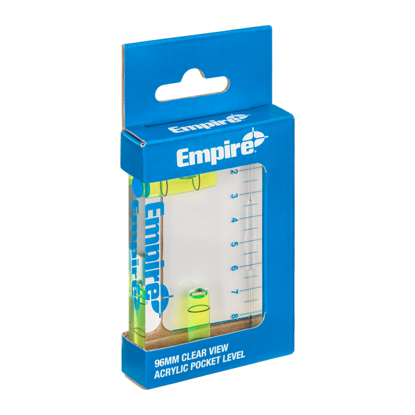 Empire 96mm Clear View Pocket Level