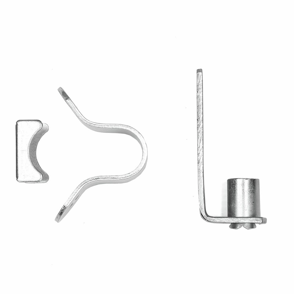 Jack Strap And Hinge Set For Round Post - Image 1 of 2