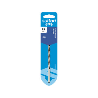 Sutton Tools 7.5mm Viper Jobber Drill Bit