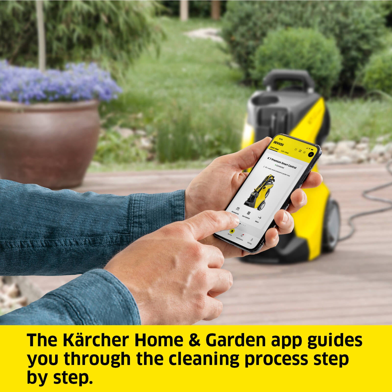 Kärcher K5 Power Control Pressure Washer - Image 4 of 7