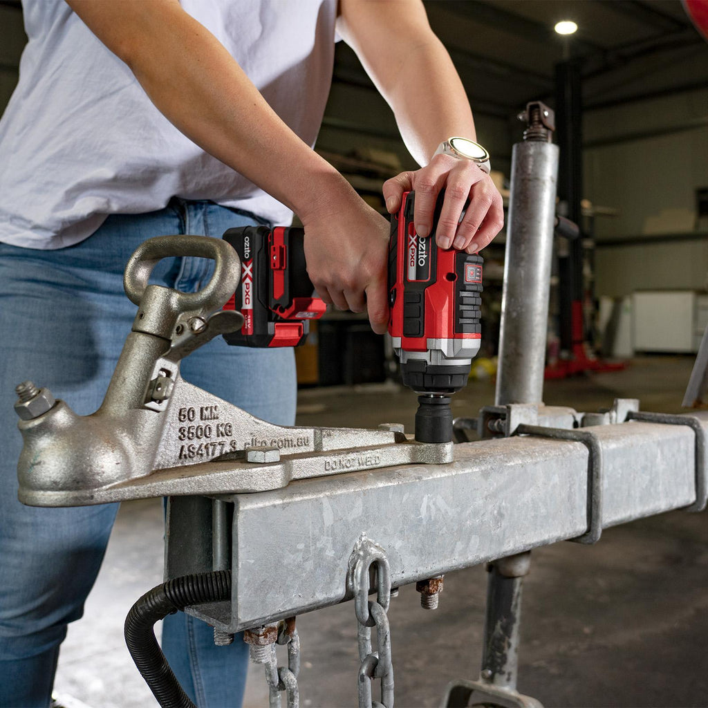 Ozito PXC 18V Brushless 3-Speed 1/2" Impact Wrench - Skin Only - Image 5 of 6