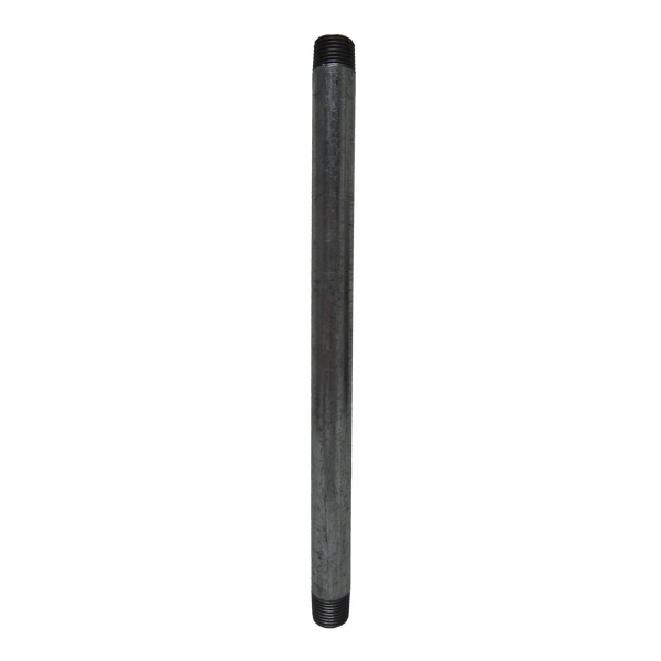Brasshards 15 x 300mm Galvanised Pipe