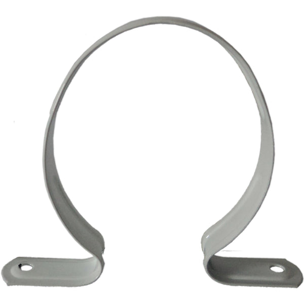 Kinetic 90mm DWV Pipe Saddle Clips - 4 Pack