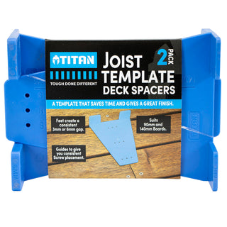 Titan Install Decking And Joist Template Spacer - 2 Pack