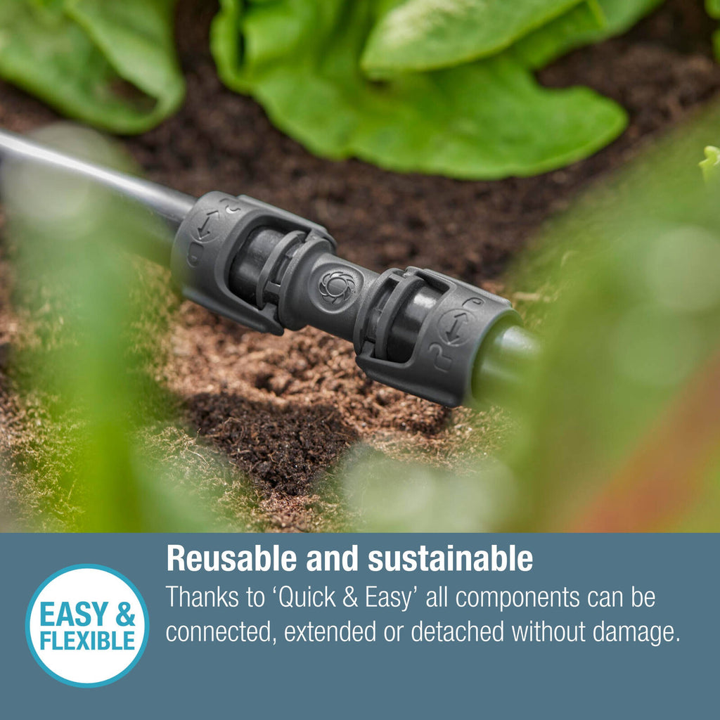 GARDENA 13mm Micro Irrigation Connector - 3 Pack - Image 7 of 9