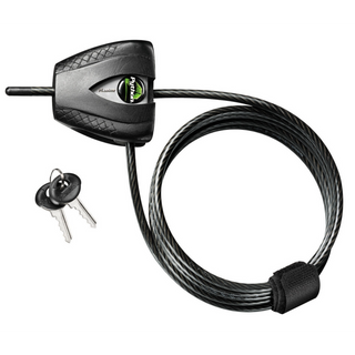 Master Lock 1.8m x 5mm Mini Python Adjustable Locking Cable