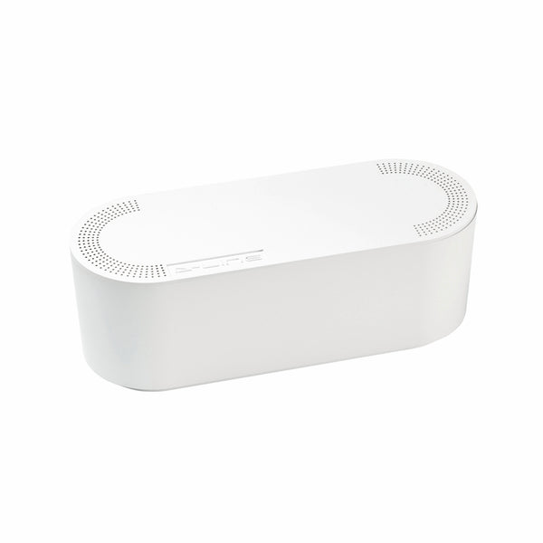 D-Line Small White Management Box Cable Tidy Unit - Small