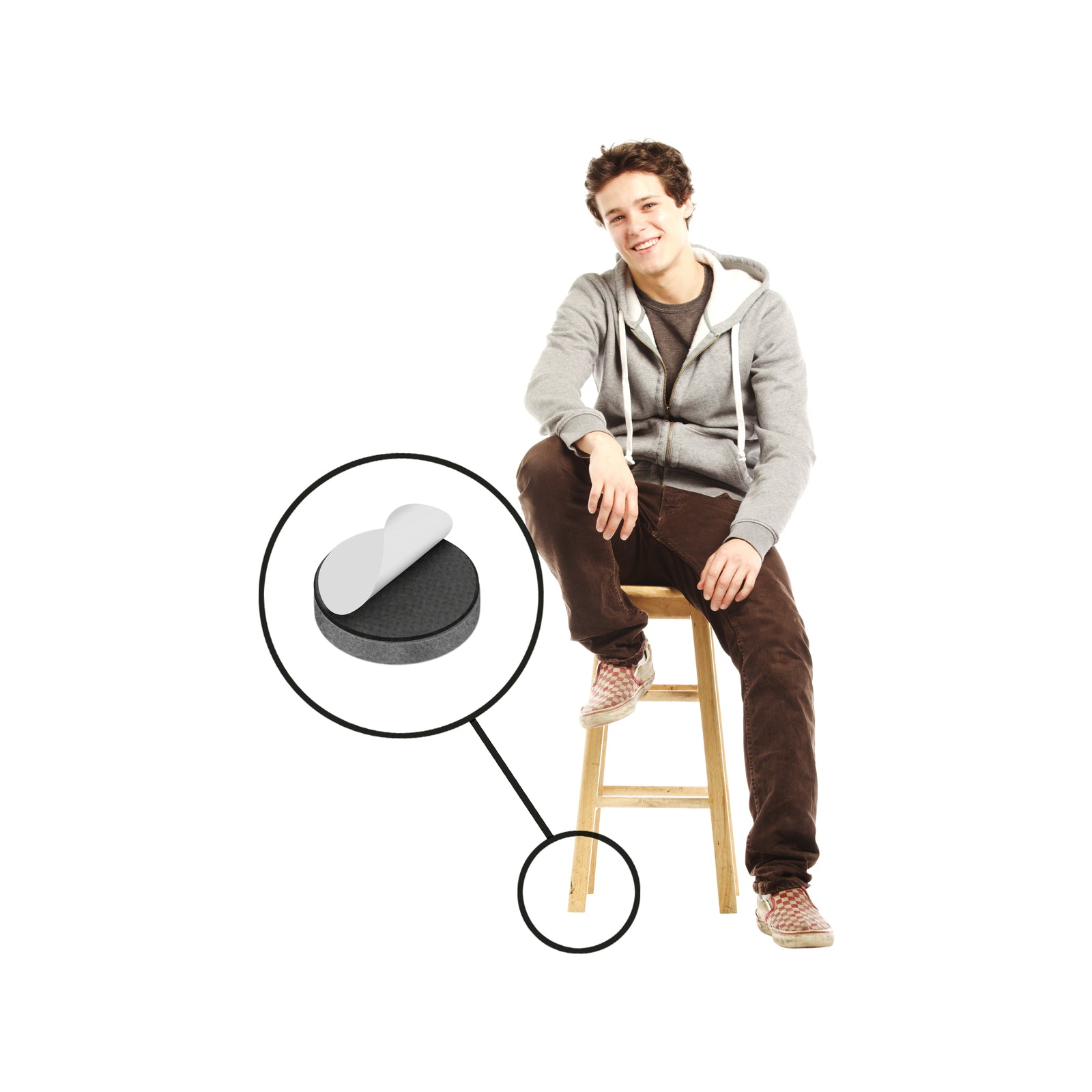 CB111_Premium-Wool-Blend_19mm-Diameter_Chair