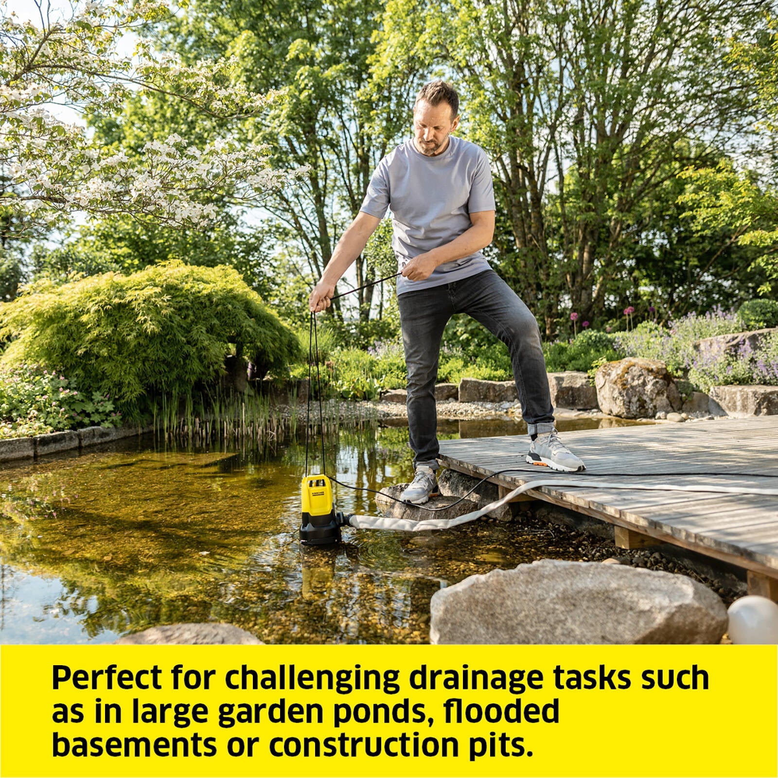 Karcher Submersible Pump SP 22.000 - Image 2 of 6