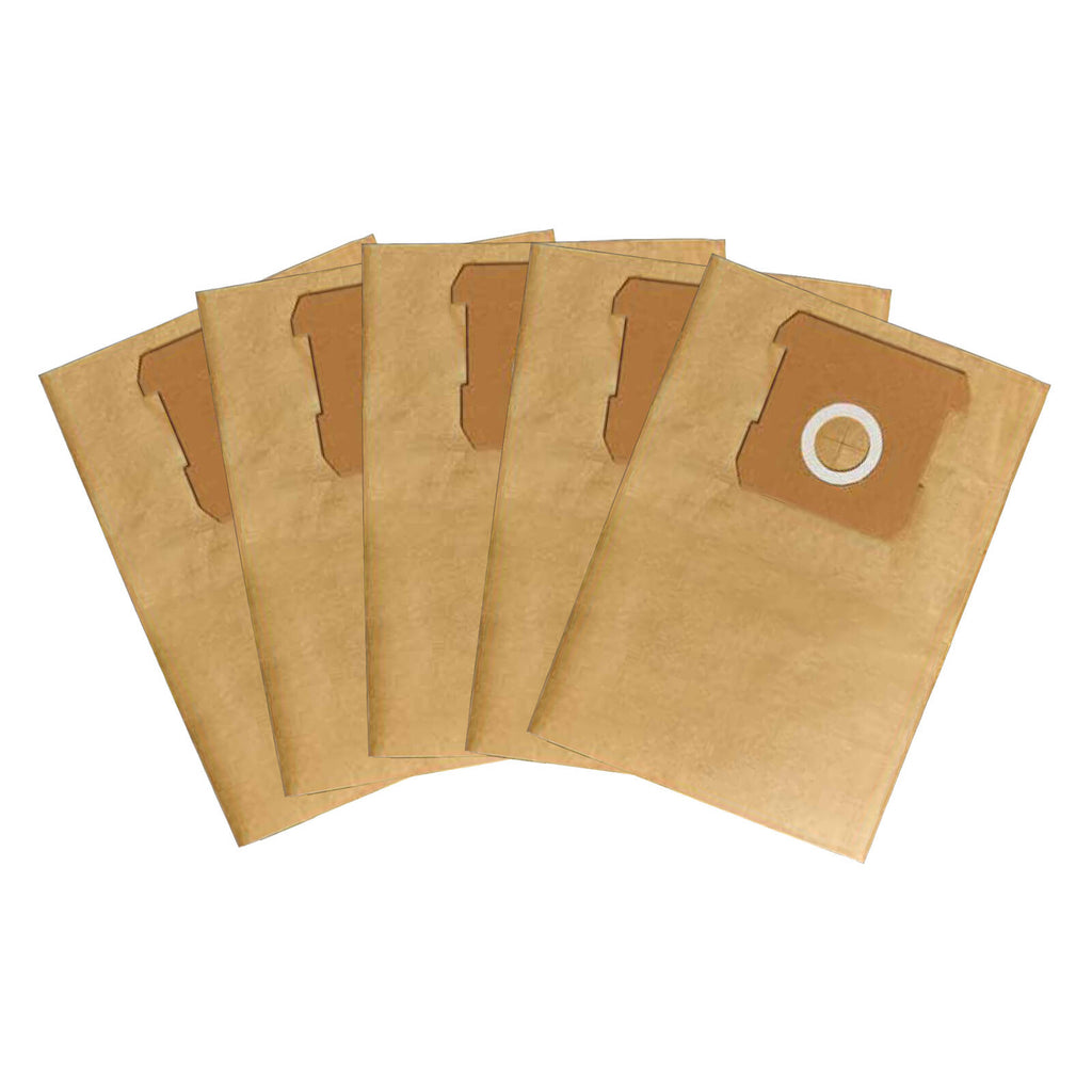 Ozito 12L Wet &amp; Dry Vacuum Dust Bag- 5 Pack VWDA-002 - Image 2 of 2