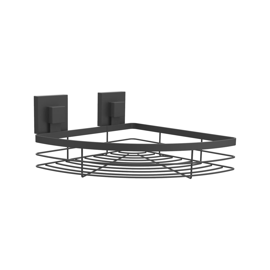 Fusion-Loc 26kg Suction Bathroom Corner Shelf - Image 1 of 5