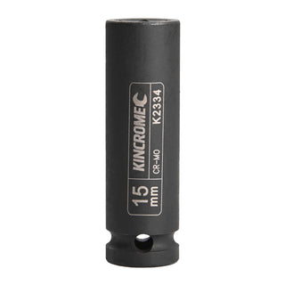 Kincrome 15mm 1/2" Drive Deep Impact Socket