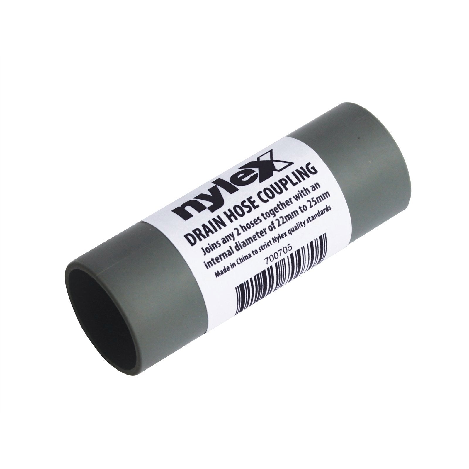 Nylex Grey Water Accessory 22mm-25mm Joining Cuff - Image 1 of 1