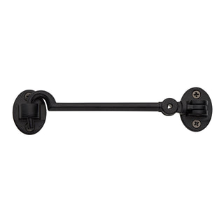 Delf Architectural 150mm Matt Black Cabin Hook