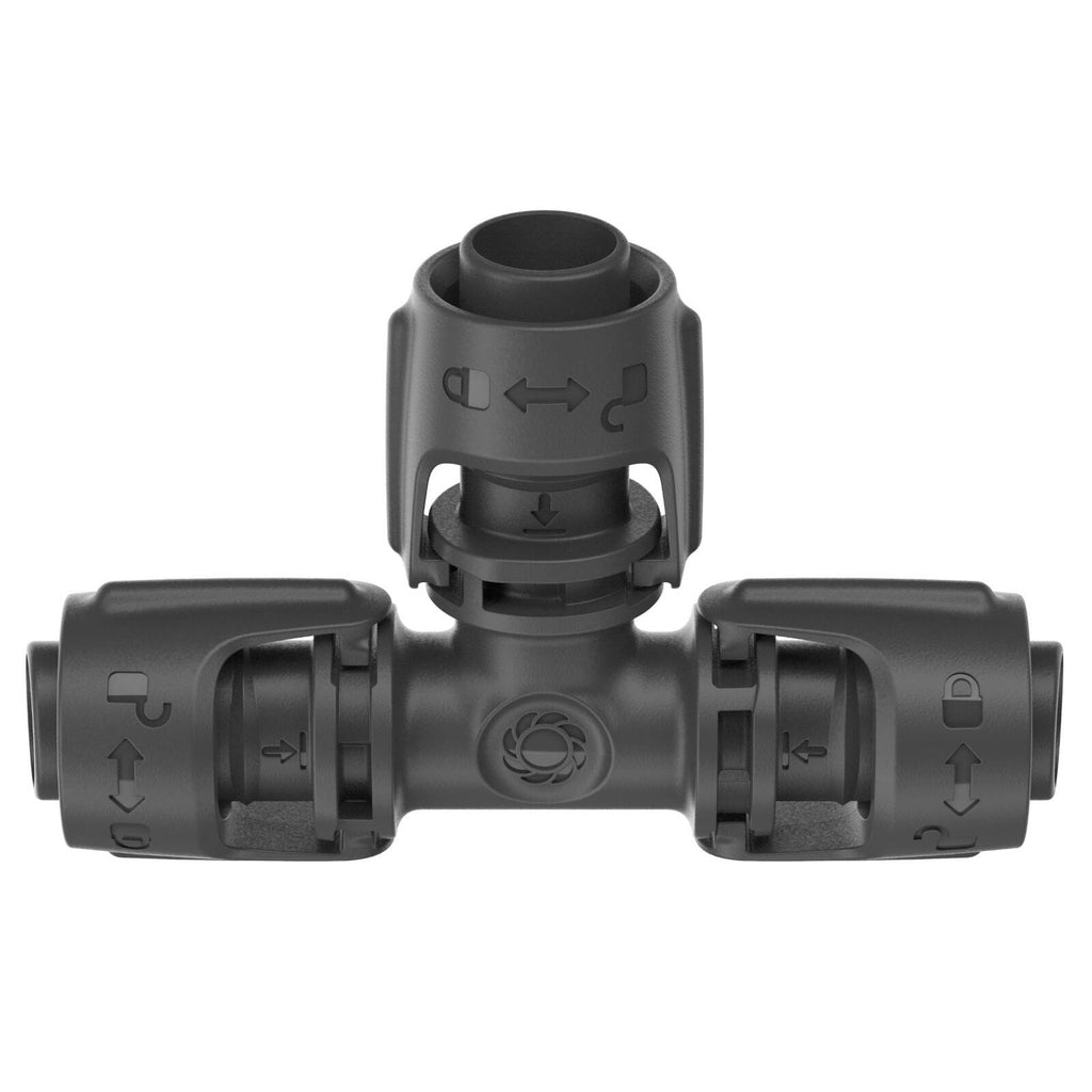 GARDENA 13mm Micro Irrigation T-Joint - 2 Pack - Image 2 of 9