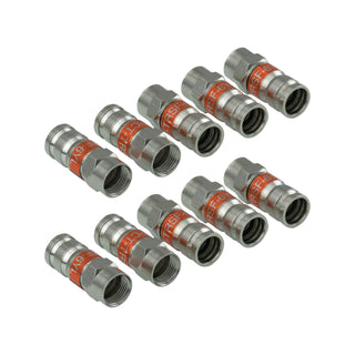 Antsig Waterproof Compression Plug for RG6 Cable - Single Pack
