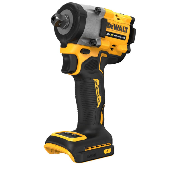 DeWALT 18V ½” XR Compact Impact Wrench Detent Pin - Skin Only