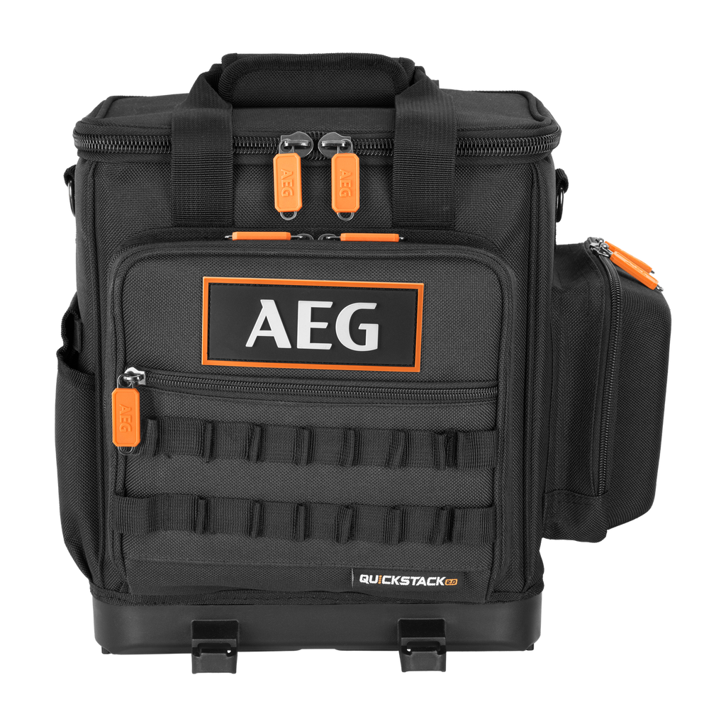 AEG QUICKSTACK 2.0 Half-Size Technicians Tool Bag - Image 1 of 10