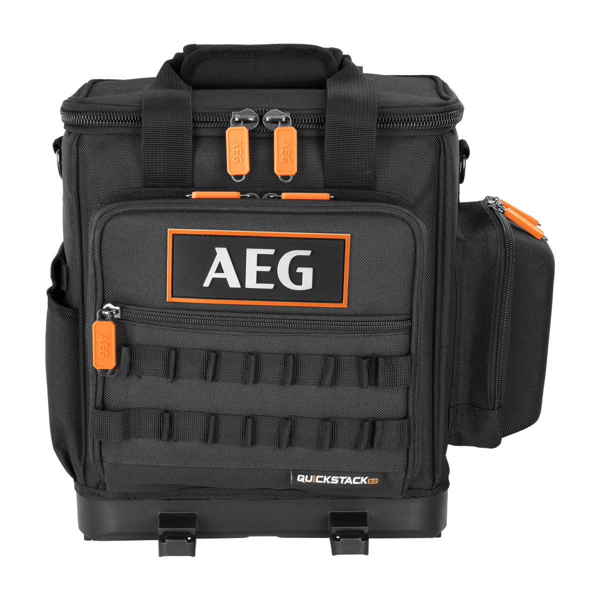 AEG QUICKSTACK 2.0 Half-Size Technicians Tool Bag - Image 1 of 10