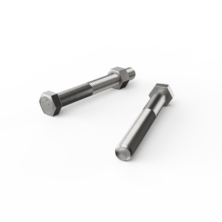 ZENITH M12 x 100mm Stainless Steel 304 Grade Hex Head Bolts And Nuts