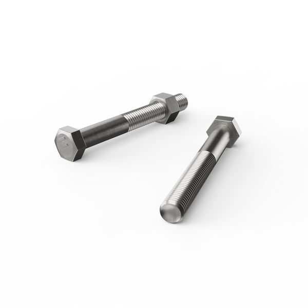 ZENITH M12 x 100mm Stainless Steel 304 Grade Hex Head Bolts And Nuts