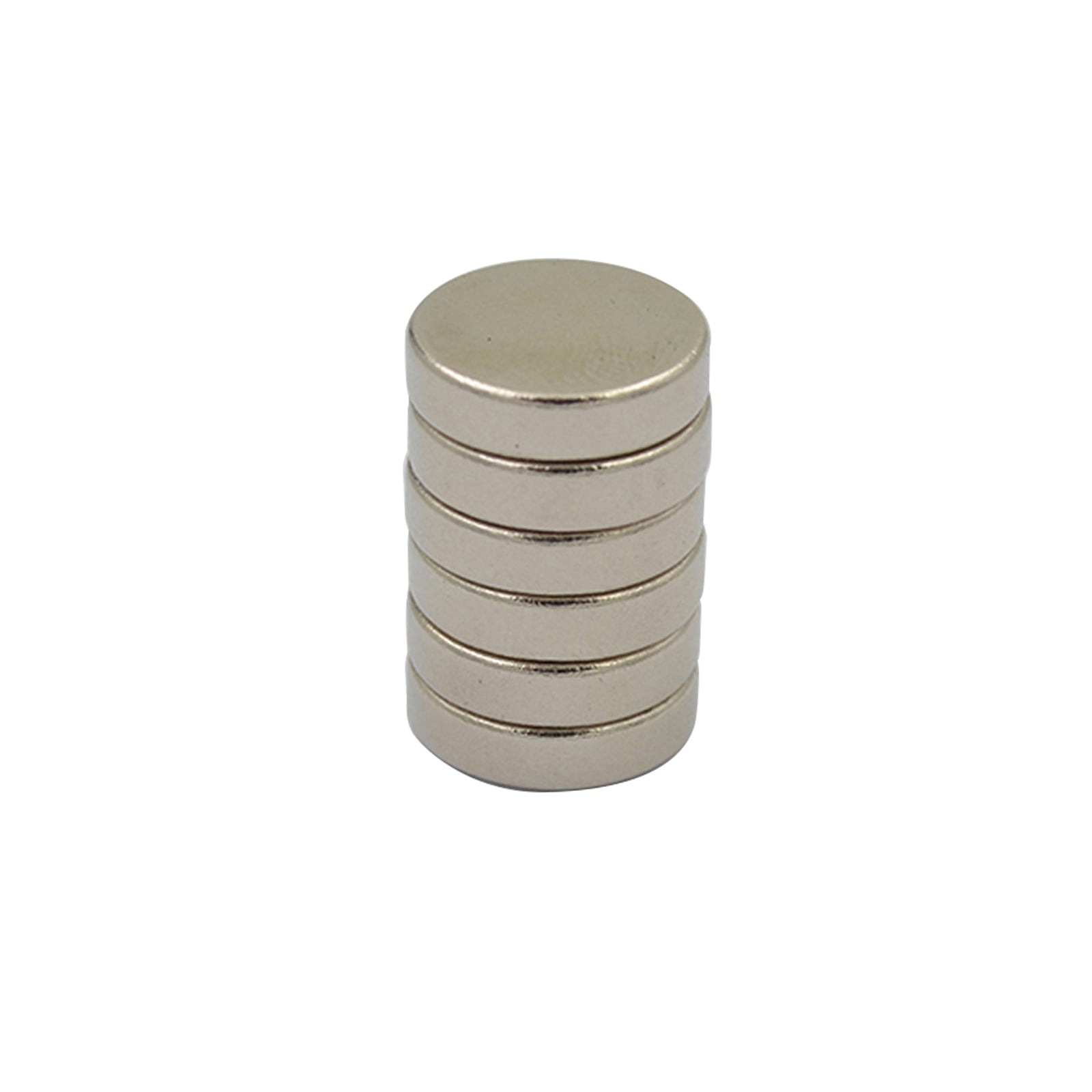 Everhang 12mm Rare Earth Disc Magnet - 6 Pack - Image 1 of 5
