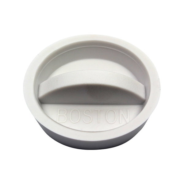 BOSTON 50mm White Large Ultra Grip Plug