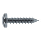 Buildex 6G x 15mm Zinc Plated Self Tapping Sheet Metal Screws - 100 Pack - Image 3 of 9