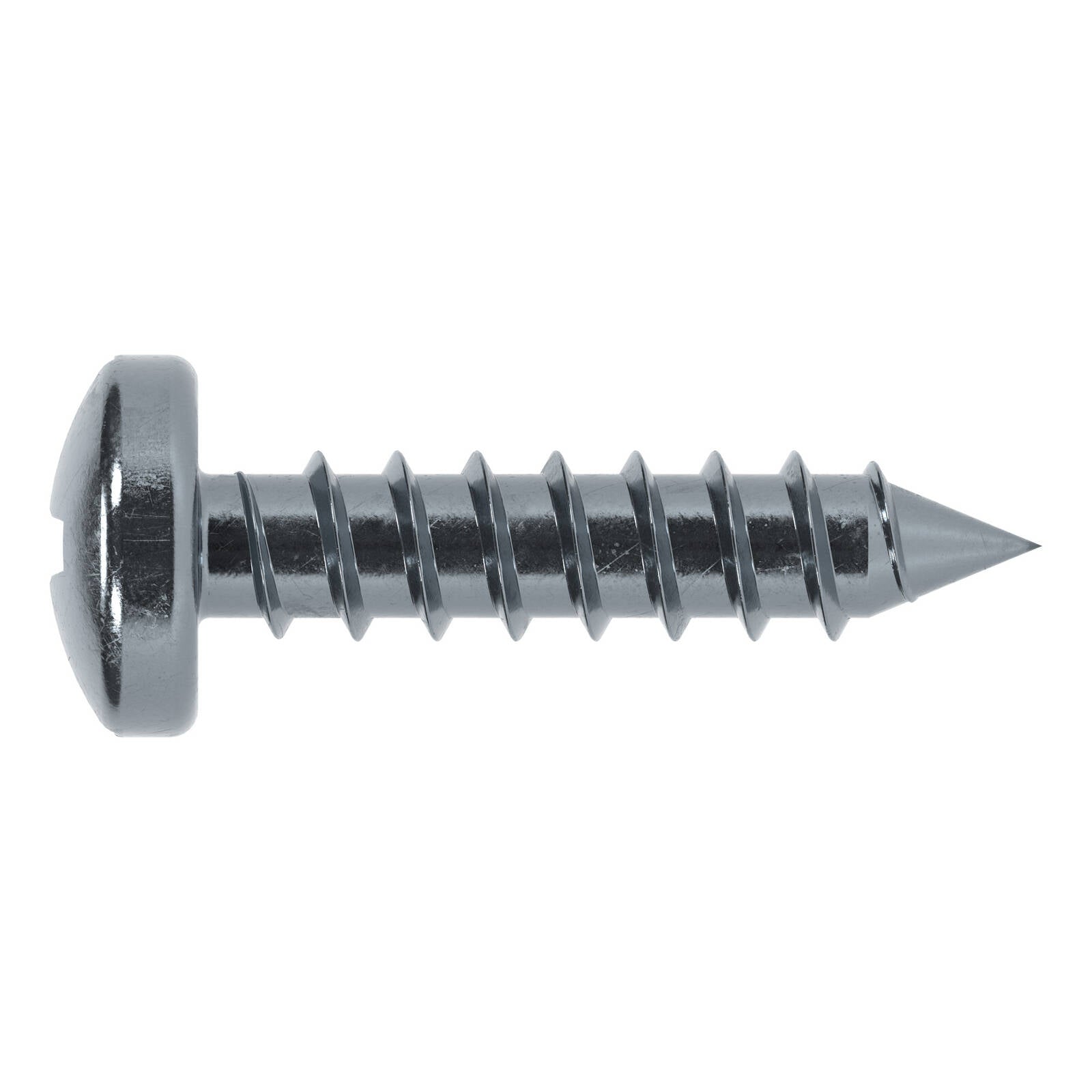 Buildex 6G x 15mm Zinc Plated Self Tapping Sheet Metal Screws - 100 Pack - Image 7 of 9
